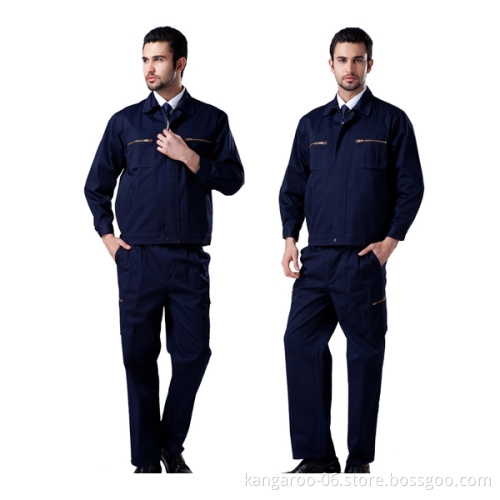 Food Factory Industry Worker'S Overall Uniforms
